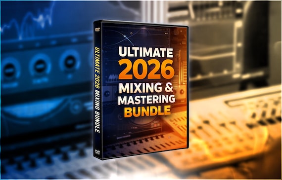 Ultimate 2026 Mixing & Mastering Bundle | Pro Preset Pack