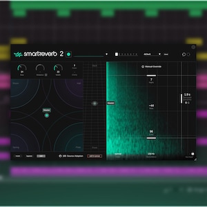 Sonible smart:reverb 2 is an intelligent reverb plugin that uses AI driven analysis to adapt reverb character to the source material delivering clean natural space with minimal masking Featuring smart profile detection adaptive decay spectral shaping and intuitive controls it creates transparent depth for vocals drums guitars synths and full mixes Perfect for producers and engineers seeking fast mix aware ambience smart:reverb 2 provides precise spatial placement improved clarity and results