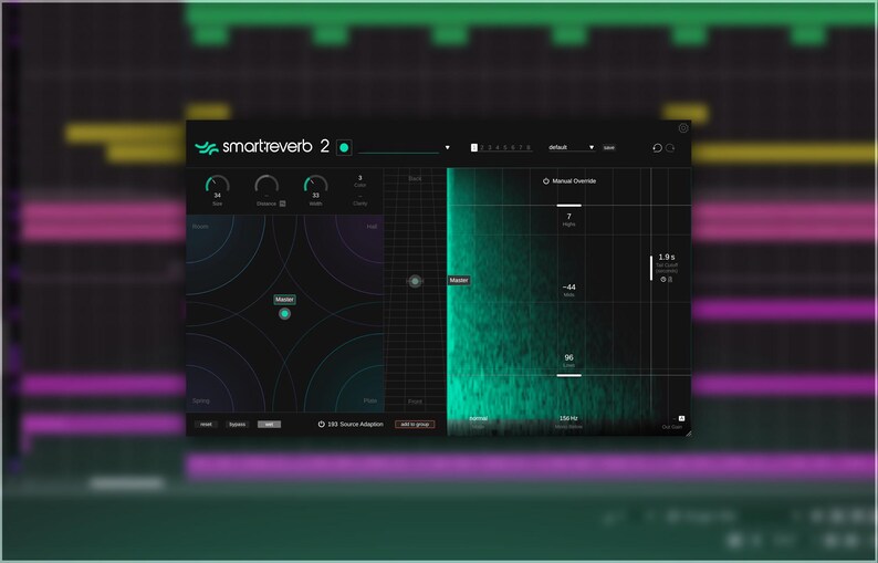 Sonible smart:reverb 2 is an intelligent reverb plugin that uses AI driven analysis to adapt reverb character to the source material delivering clean natural space with minimal masking Featuring smart profile detection adaptive decay spectral shaping and intuitive controls it creates transparent depth for vocals drums guitars synths and full mixes Perfect for producers and engineers seeking fast mix aware ambience smart:reverb 2 provides precise spatial placement improved clarity and results