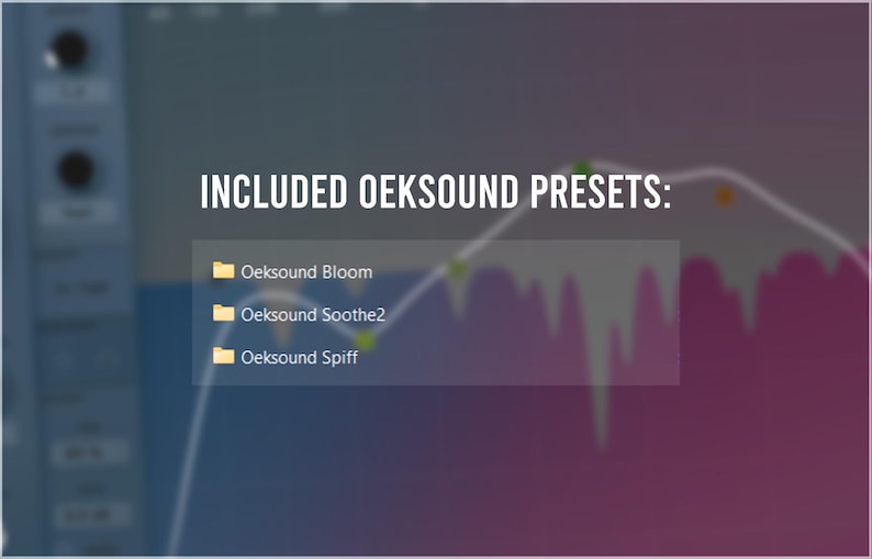 Oeksound is a forward-thinking audio software company known for creating innovative VST plugins that use intelligent adaptive processing to solve complex mixing challenges with ease Featuring acclaimed tools like Soothe, Spiff, and Bloom, Oeksound plugins deliver smooth resonance control transient shaping tonal balance and dynamic clarity trusted by producers mixing engineers and sound designers seeking clean modern and highly precise audio enhancement across all genres