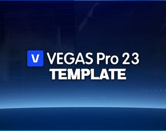 VEGAS Pro 23 - Professional Video Editing Template