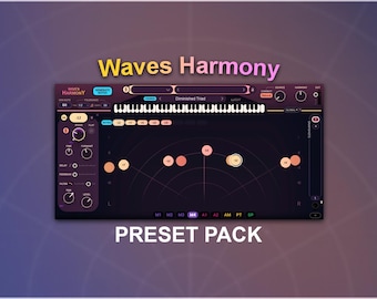 Waves Harmony | Preset Pack