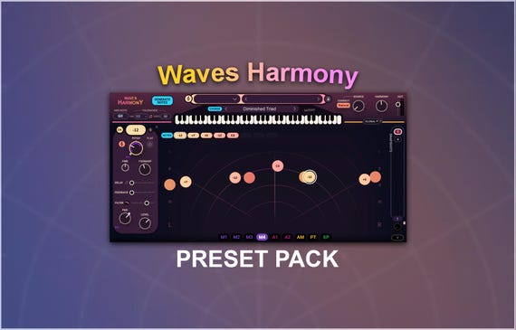 Waves Harmony | Preset Pack