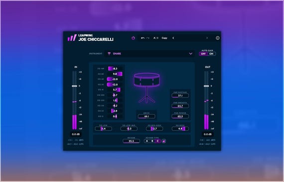 Leapwing Audio Joe Chiccarelli | Preset Pack