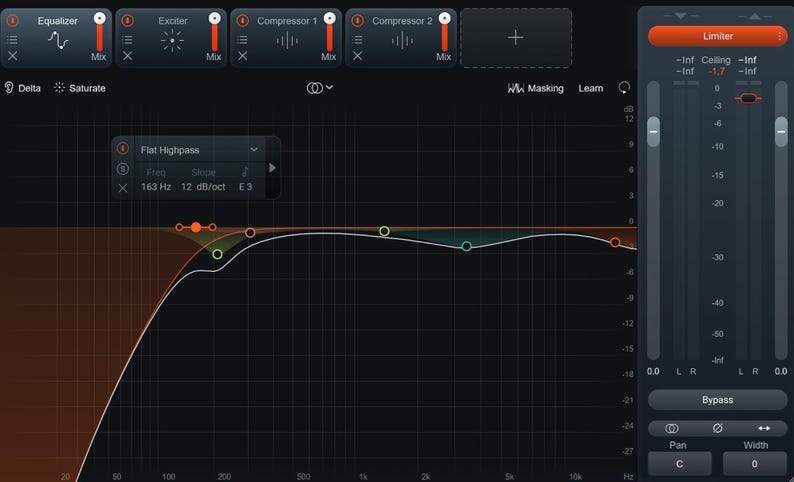 iZotope Neutron 5 is an intelligent mixing plugin suite that delivers advanced audio processing with AI-powered assistive tools, including Mix Assistant, Sculptor, and dynamic EQ modules. Designed for clarity and precision, it streamlines mixing with real-time analysis, track separation, and targeted tonal balancing. Perfect for engineers and producers, Neutron 5 enhances vocals, instruments, and full mixes, making it an essential tool for modern, professional audio workflows