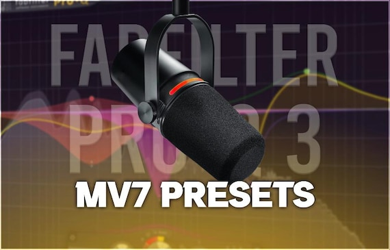 FabFilter Pro-Q 3 | Shure MV7 Presets