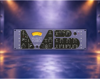 Universal Manley VOXBOX Channel Strip | Preset Pack