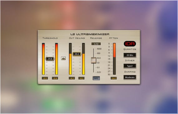 Waves L2 Ultramaximizer | Preset Pack