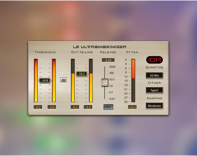 Waves L2 Ultramaximizer | Preset Pack