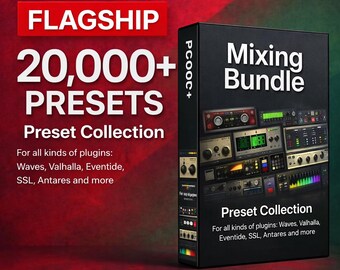 20,000+ VST Plugin Presets Flagship Bundle | Ultimate Mixing, Mastering Pack for Music Producers