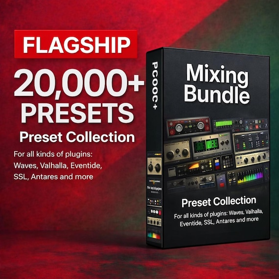 20,000+ VST Plugin Presets Flagship Bundle | Ultimate Mixing, Mastering Pack for Music Producers