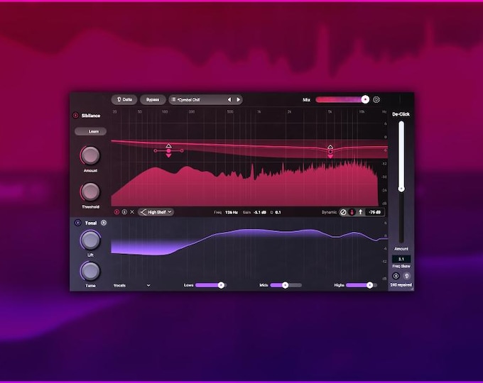 iZotope Velvet | Complete Preset Pack