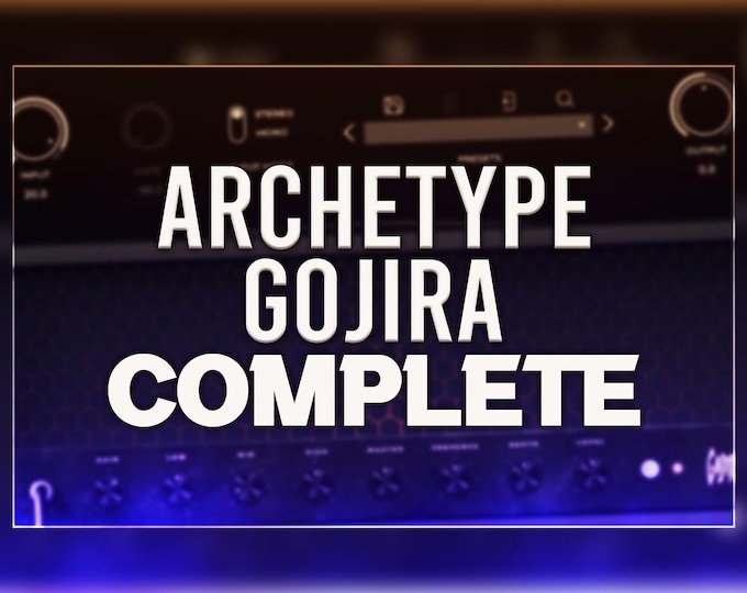 Archetype Gojira - Preset Pack