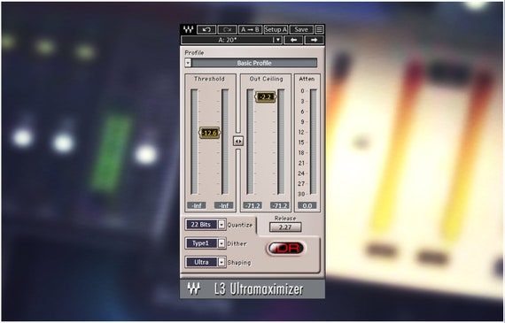 Waves L3 Ultramaximizer - Preset Pack