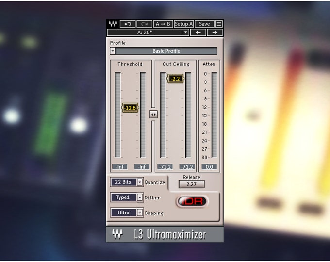 Waves L3 Ultramaximizer - Preset Pack