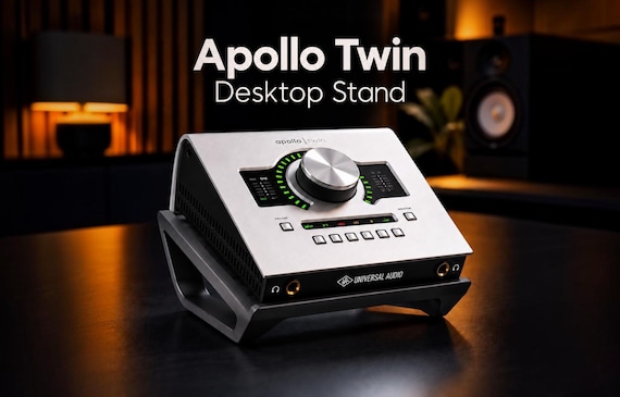 Universal Audio Apollo Twin Stand | Desktop Stand for Apollo Twin