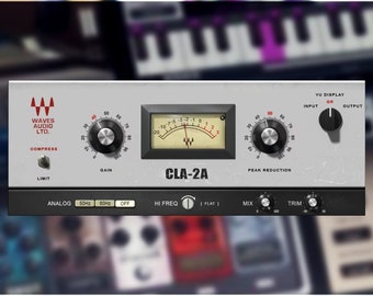 Waves CLA-2A Compressor/Limiter Preset Paket