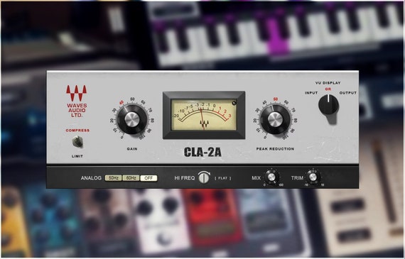 Waves CLA-2A Compressor/Limiter Preset Pack