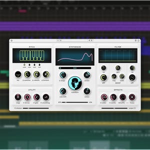 Baby Audio Humanoid is a vocal transformation plugin designed for extreme hard-tuning and radical voice manipulation. It features an FFT-based pitch engine for robotic tuning, a wavetable synth with 64 factory wavetables (plus user import), and a Transform knob to blend tuning and synthesis. Additional tools include filters, warble, widen, and freeze effects, as well as MIDI and automation control for harmonies. Compatible with macOS and Windows, supporting VST, AU, and AAX formats