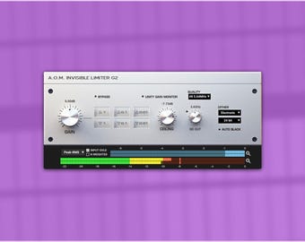 A.O.M. Invisible Limiter G2 | Preset Pack