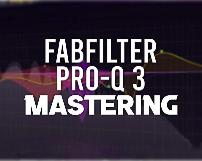 FabFilter Pro-Q 3 | Mastering Presets