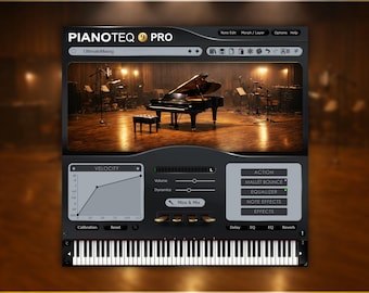 Modartt Pianoteq 9 Pro / Pacchetto preset per pianoforte