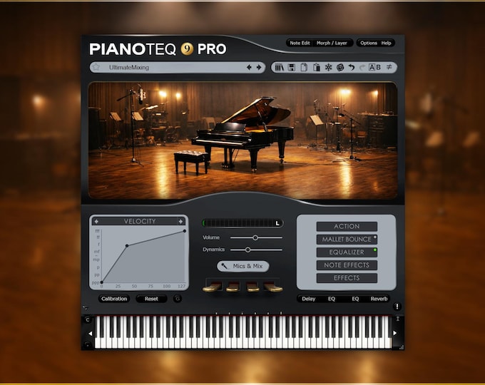 Modartt Pianoteq 9 Pro | Piano Preset Pack