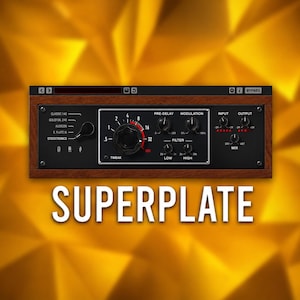 Soundtoys 5 | SuperPlate-förinställningspaket