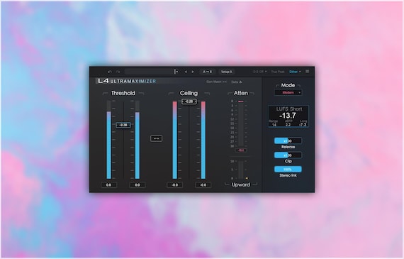 Waves L4 Ultramaximizer | Preset Pack