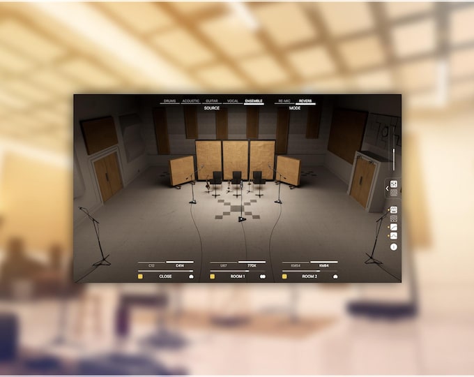 Universal Audio Sound City Studios | Preset Pack