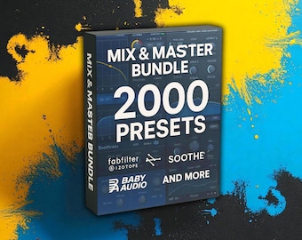 Ultimate 2,000 VST Preset Collection for Producers & Musicians - Essential Suite