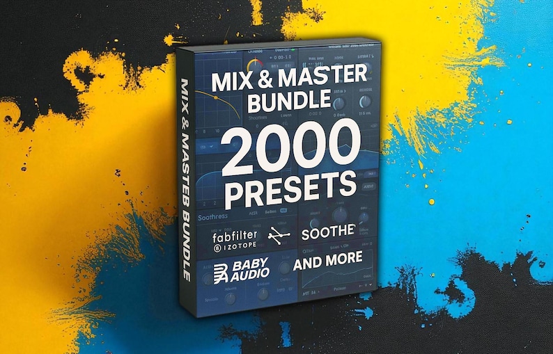 Complete professional mixing and mastering solution with this all-in-one plugin bundle featuring FabFilter, Baby Audio, iZotope, Oeksound, Soothe2. From precise EQ, compression, and limiting to lush reverbs, vocal tuning, and analog emulations, this collection delivers studio-grade sound for any genre. Perfect for producers, engineers, and creators seeking industry-standard tools in one powerful package