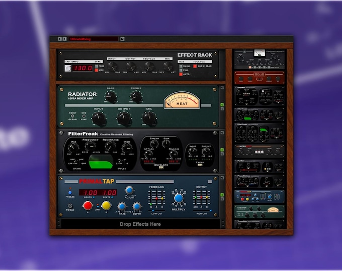 Soundtoys 5 Effect Rack | Complete Preset Pack