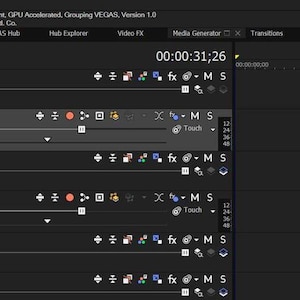 VEGAS Pro 23 is a professional video editing software delivering powerful tools for cutting, color grading, audio mixing, and visual effects Featuring AI-driven enhancements, HDR color correction, multi-cam editing, and seamless timeline workflows it provides creators with precision and speed Perfect for filmmakers, YouTubers, and content producers VEGAS Pro 23 combines advanced editing flexibility and high-quality output for modern video production and post workflows