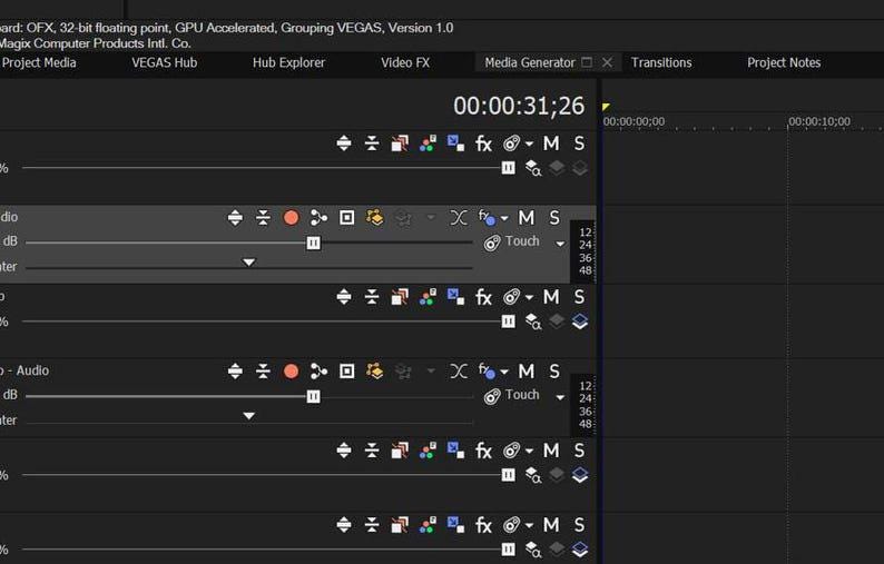 VEGAS Pro 23 is a professional video editing software delivering powerful tools for cutting, color grading, audio mixing, and visual effects Featuring AI-driven enhancements, HDR color correction, multi-cam editing, and seamless timeline workflows it provides creators with precision and speed Perfect for filmmakers, YouTubers, and content producers VEGAS Pro 23 combines advanced editing flexibility and high-quality output for modern video production and post workflows