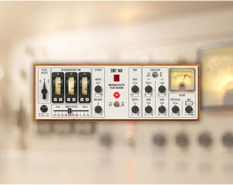 Universal Audio EMT 140 Classic Plate Reverberator | Preset Pack
