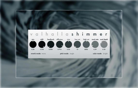 Valhalla Shimmer | Preset Pack