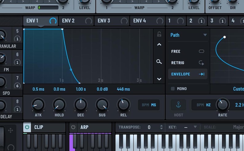 Xfer Serum 2 is a powerful wavetable synthesizer packed with advanced features for music production and sound design. It offers new synthesis types, additional oscillators, an expanded filter selection, and an enhanced modulation system for greater creative control. The redesigned interface improves workflow, while full compatibility with Serum 1 presets ensures seamless integration. Perfect for producers and sound designers looking for cutting-edge synthesis capabilities