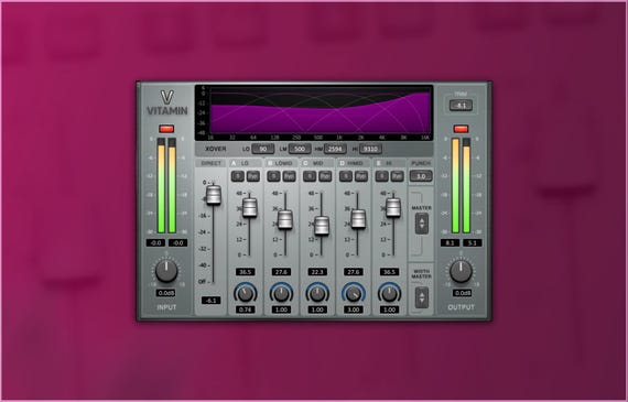 Waves Vitamin Sonic Enhancer | Preset Pack