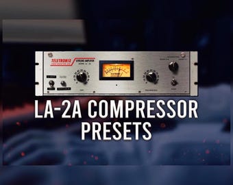 Universal Audio Teletronix LA-2A Compressor | Preset Pack