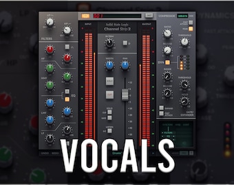 SSL Native Channel Strip 2 | Vocal Presets
