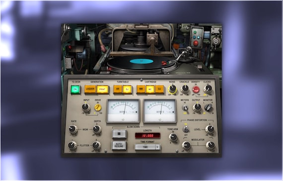 Waves Abbey Road Vinyl | Preset Pack