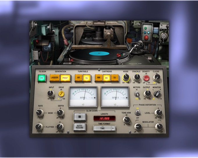 Waves Abbey Road Vinyl | Preset Pack