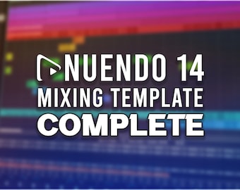 Nuendo 14 - Professional Mixing Template
