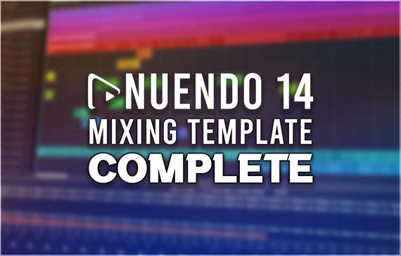 Nuendo 14 - Professional Mixing Template