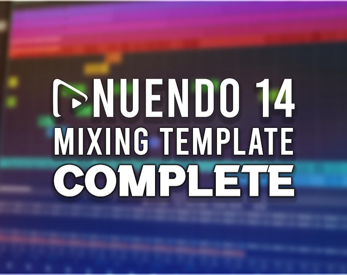 Nuendo 14 - Professional Mixing Template