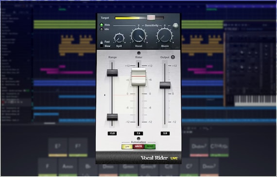 Waves Vocal Rider | Preset Pack