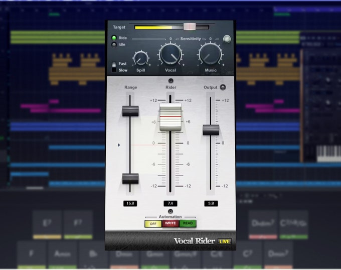 Waves Vocal Rider | Preset Pack