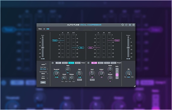 Antares Auto-Tune Vocal Compressor | Preset Pack
