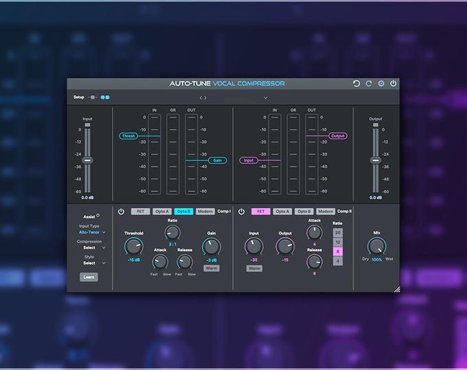 Antares Auto-Tune Vocal Compressor | Preset Pack